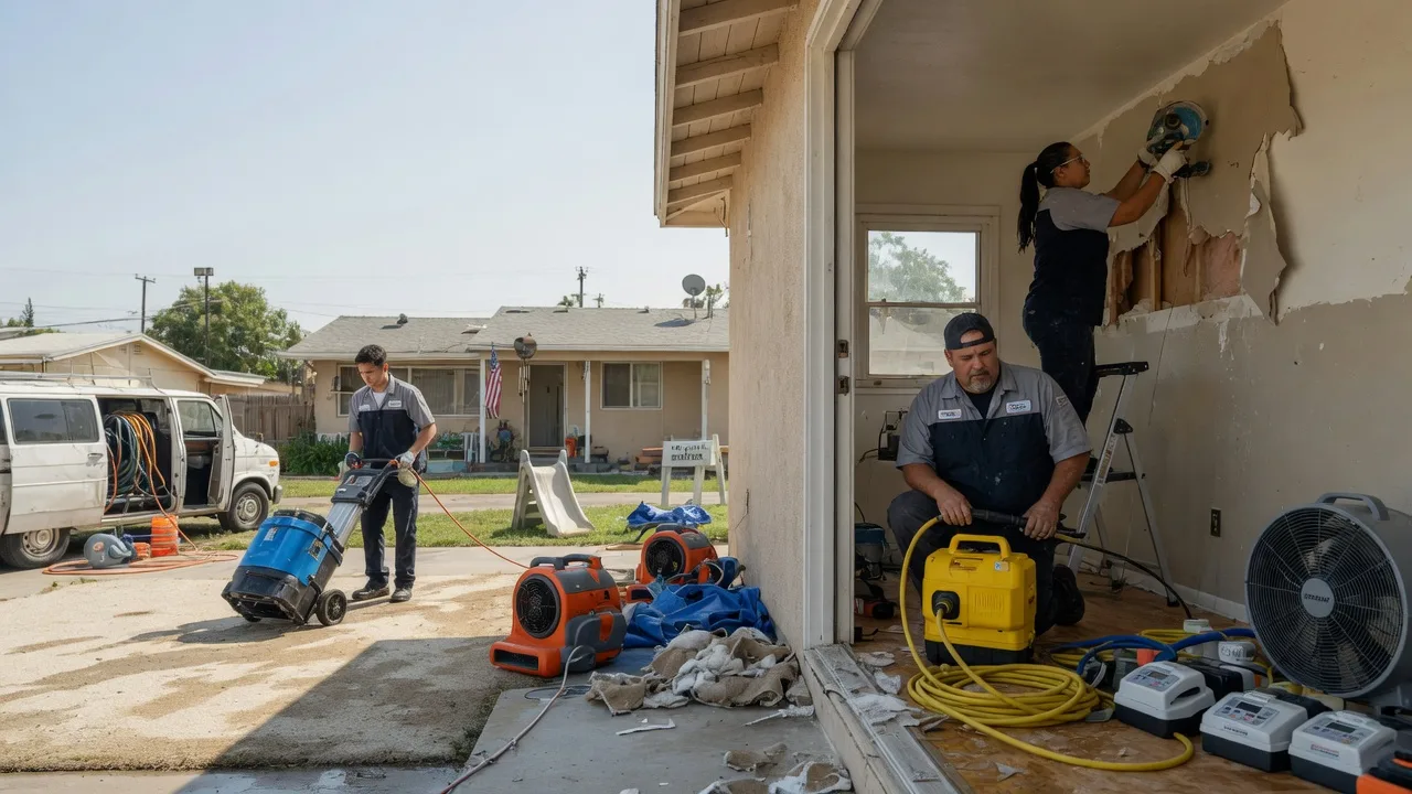 Water Damage Restoration in Gallagher, WV near me